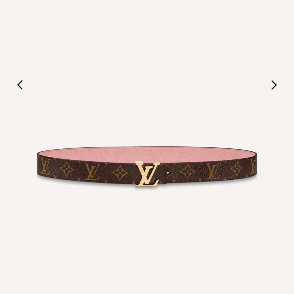 Out of Stock LV Initials 30MM Reversible Belt